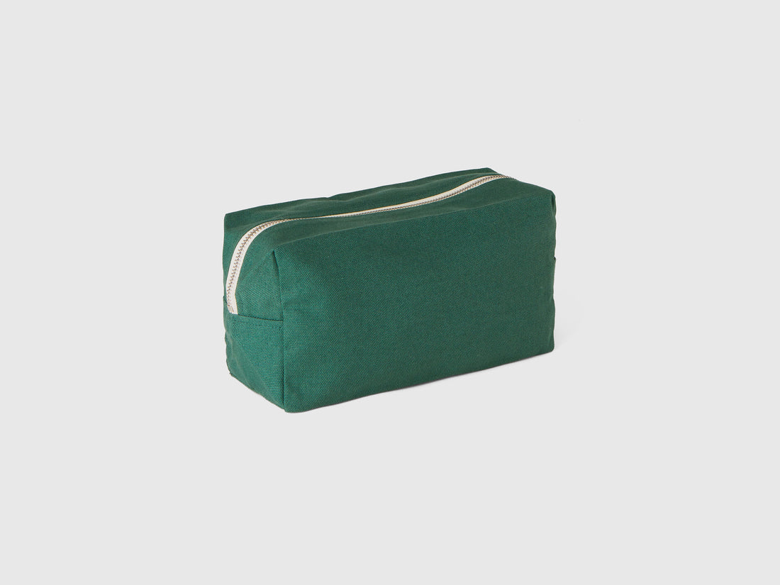 Military Green Beauty Case in Pure Cotton_MGIT0227X_38A_02