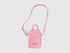 Pink Cell Phone Holder in Pure Cotton_MGIT0238X_38E_01