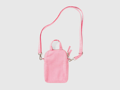 Pink Cell Phone Holder in Pure Cotton_MGIT0238X_38E_02