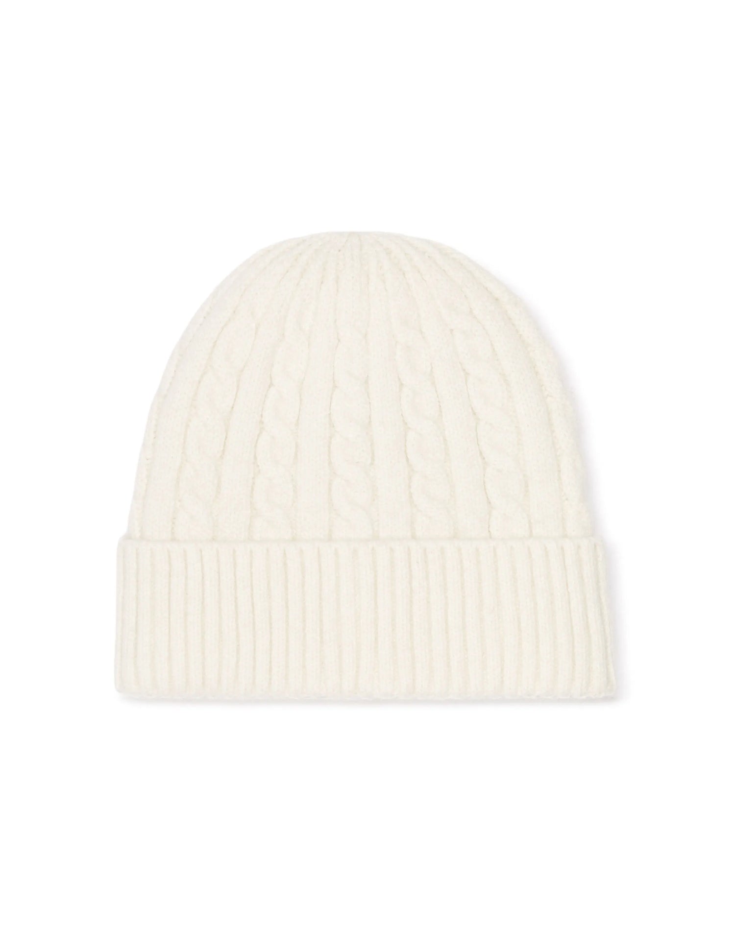 Celio_Ecru_Cable-Knit Hat_MIBEATORSA_ECRU_01