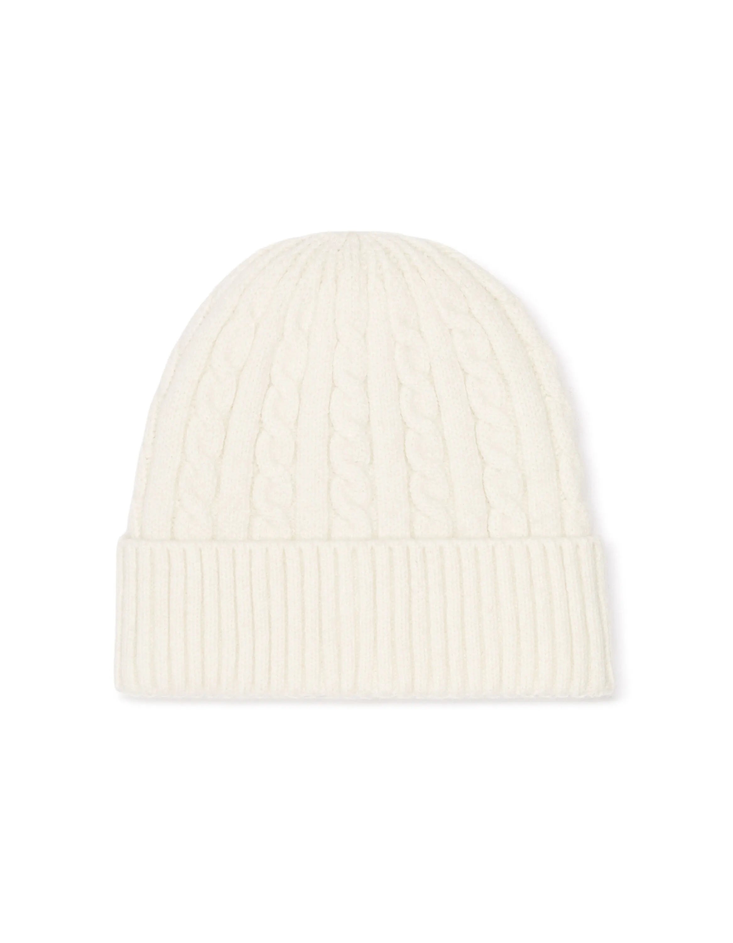 Celio_Ecru_Cable-Knit Hat_MIBEATORSA_ECRU_01