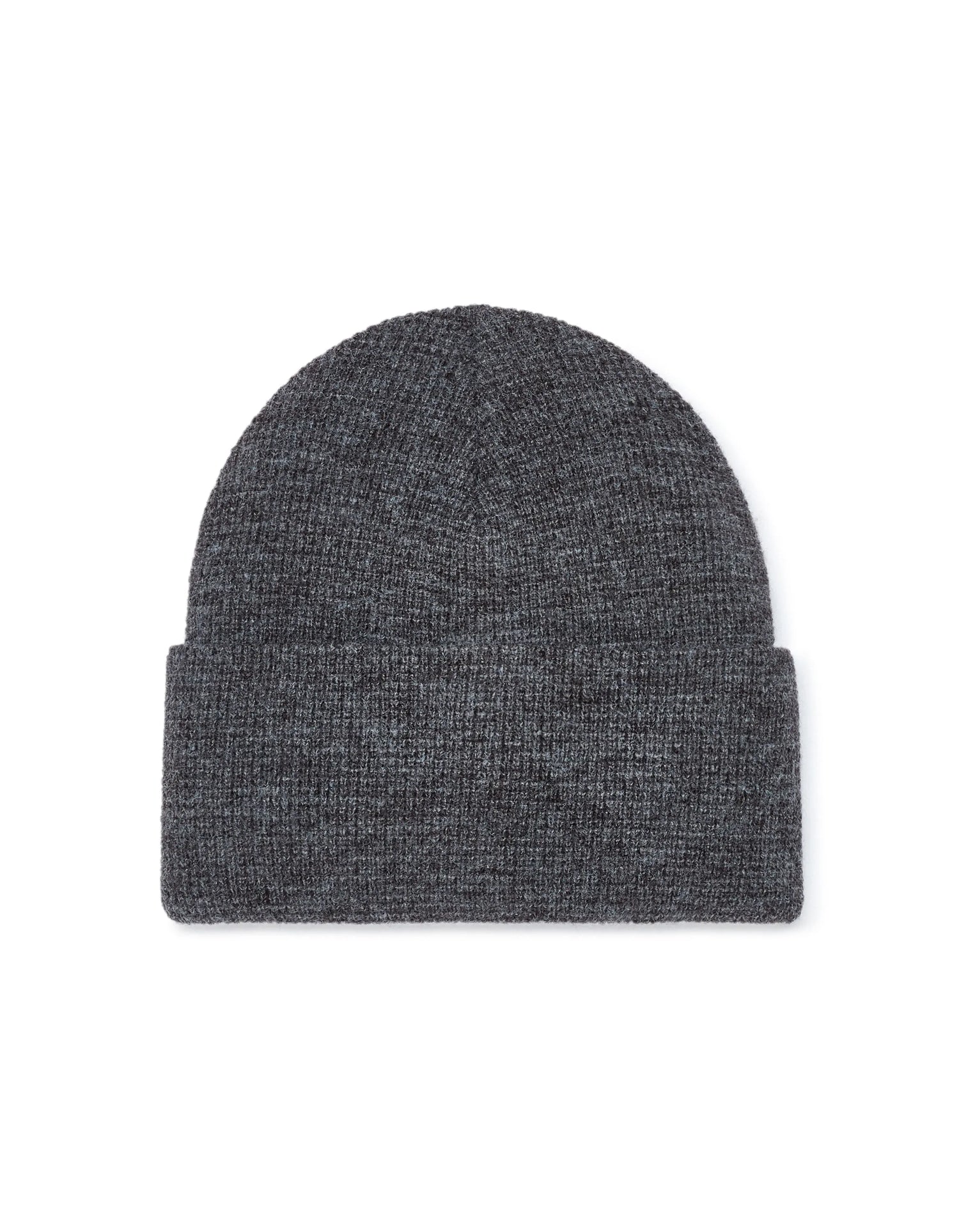 Celio_Anthra Mel_Waffle Knit Hat_MIBEAWAFLE_ANTHRA MEL_01