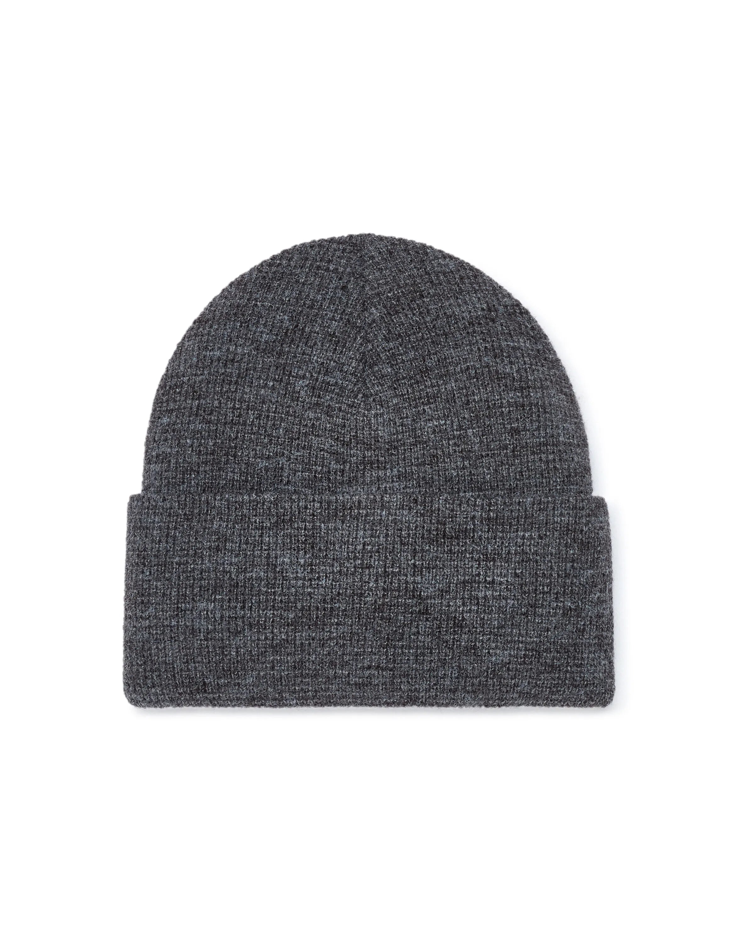 Celio_Anthra Mel_Waffle Knit Hat_MIBEAWAFLE_ANTHRA MEL_01