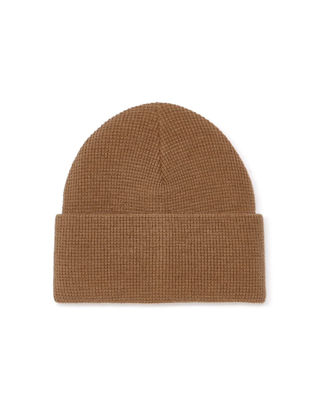 Celio_Camel_Waffle Knit Beanie_MIBEAWAFLE_CAMEL_01