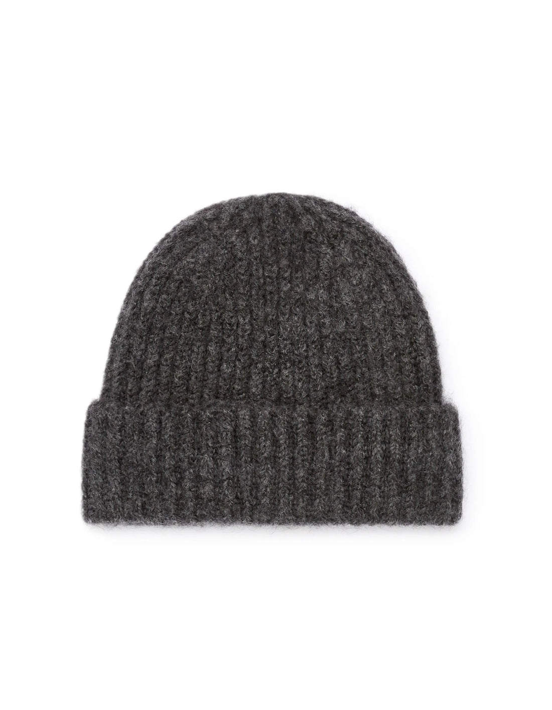 Celio_Dark Grey Mel_Wool Blend Hat_MIBEAWOOL_DARK GREY MEL_01