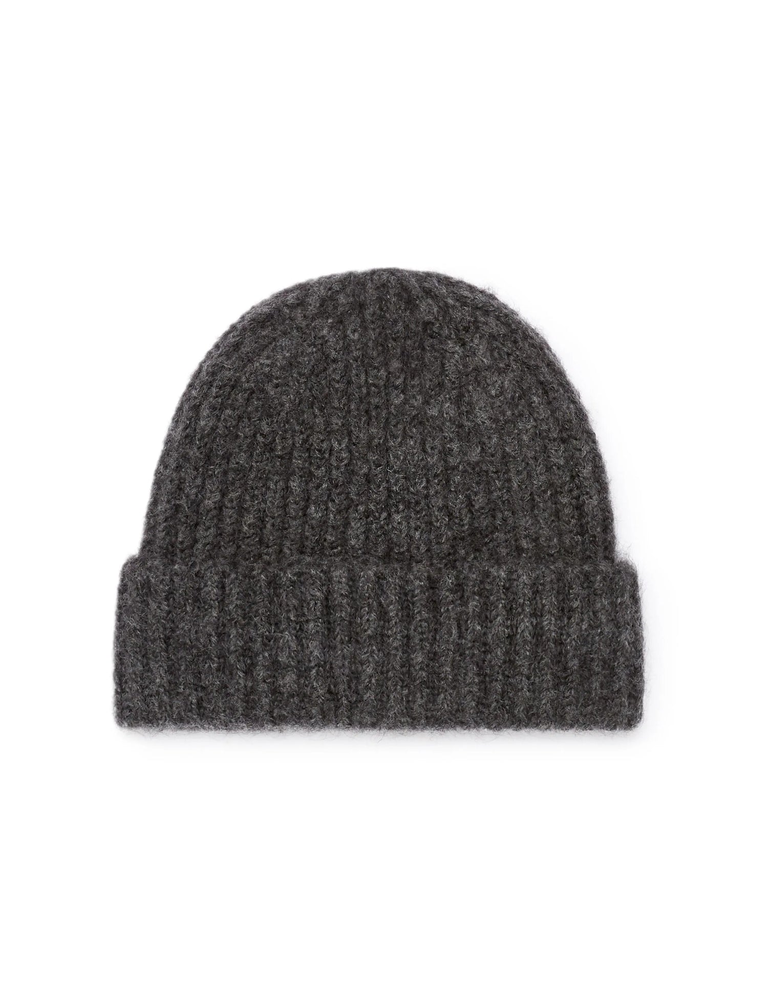 Celio_Dark Grey Mel_Wool Blend Hat_MIBEAWOOL_DARK GREY MEL_01