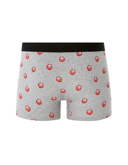 Celio_Light Grey_Lucky Cat Patterned Boxer Shorts_MIBOCAT_LIGHT GREY_02