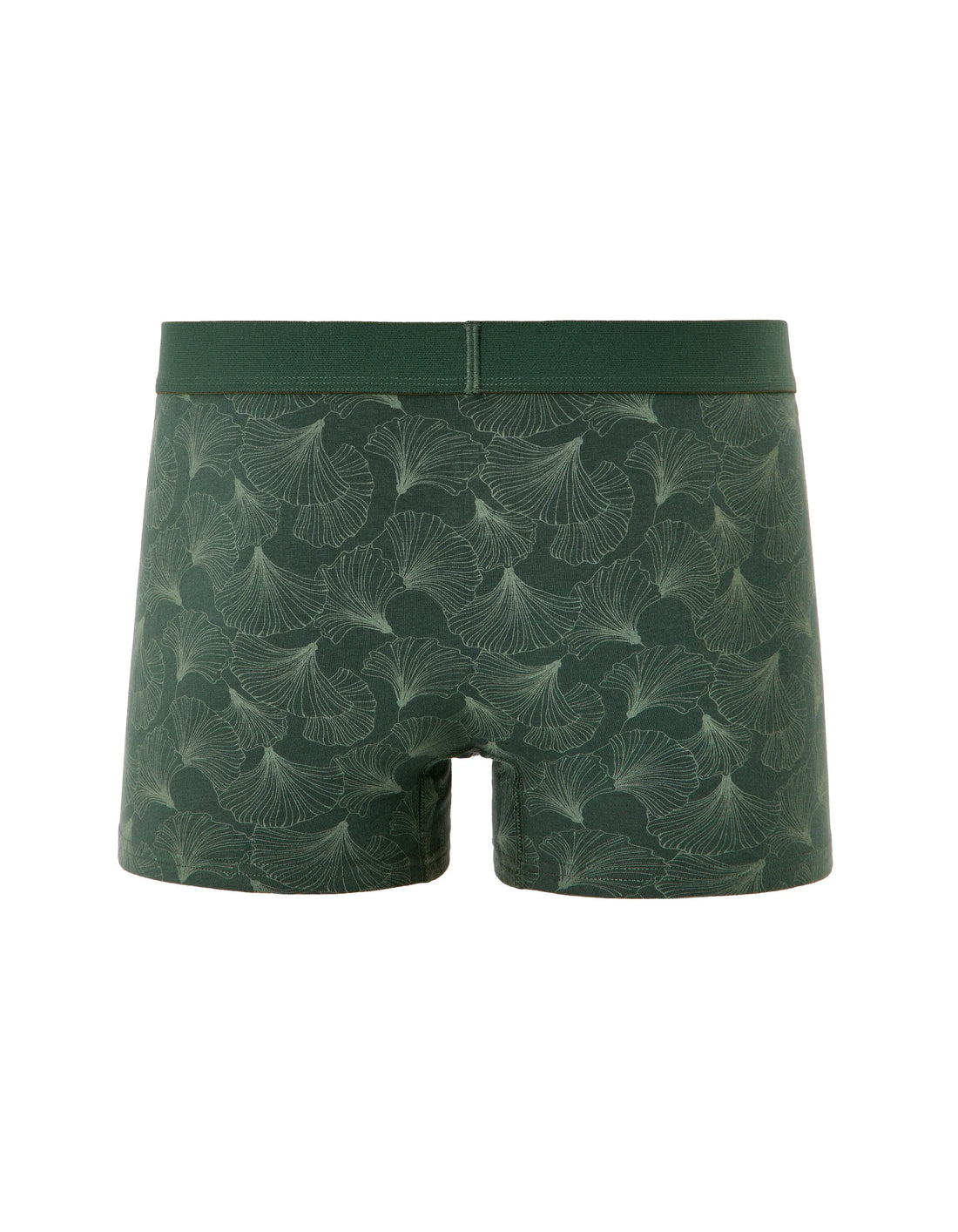 Celio_Green_Ginkgo Leaf Patterned Boxer Shorts_MIBOGINKO_GREEN_02