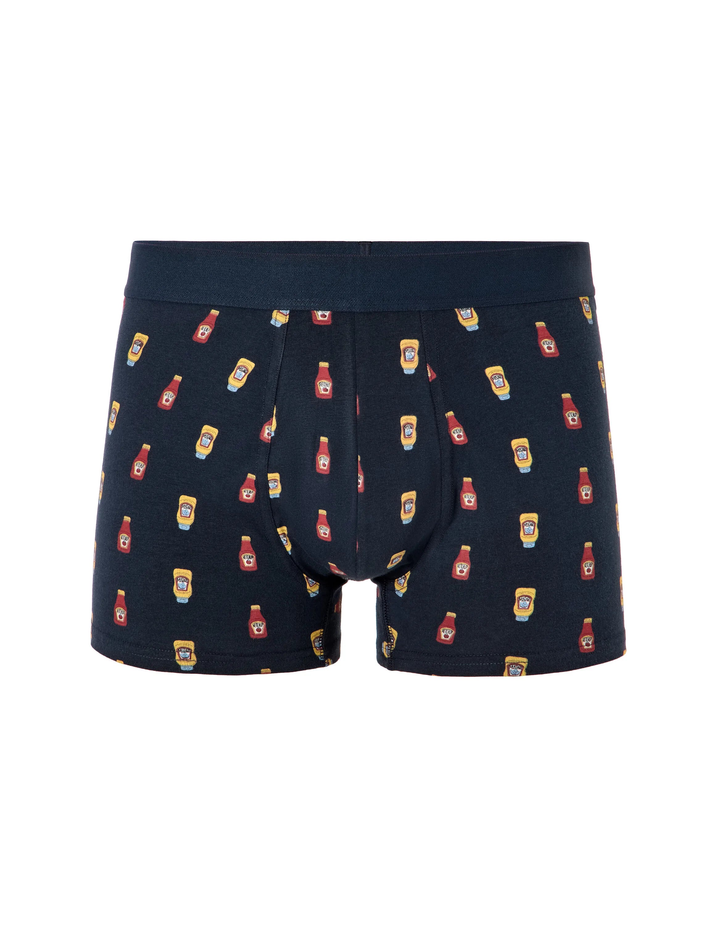Celio_Blue_Ketchup Patterned Boxer Shorts_MIBOKECHUP_BLUE_01