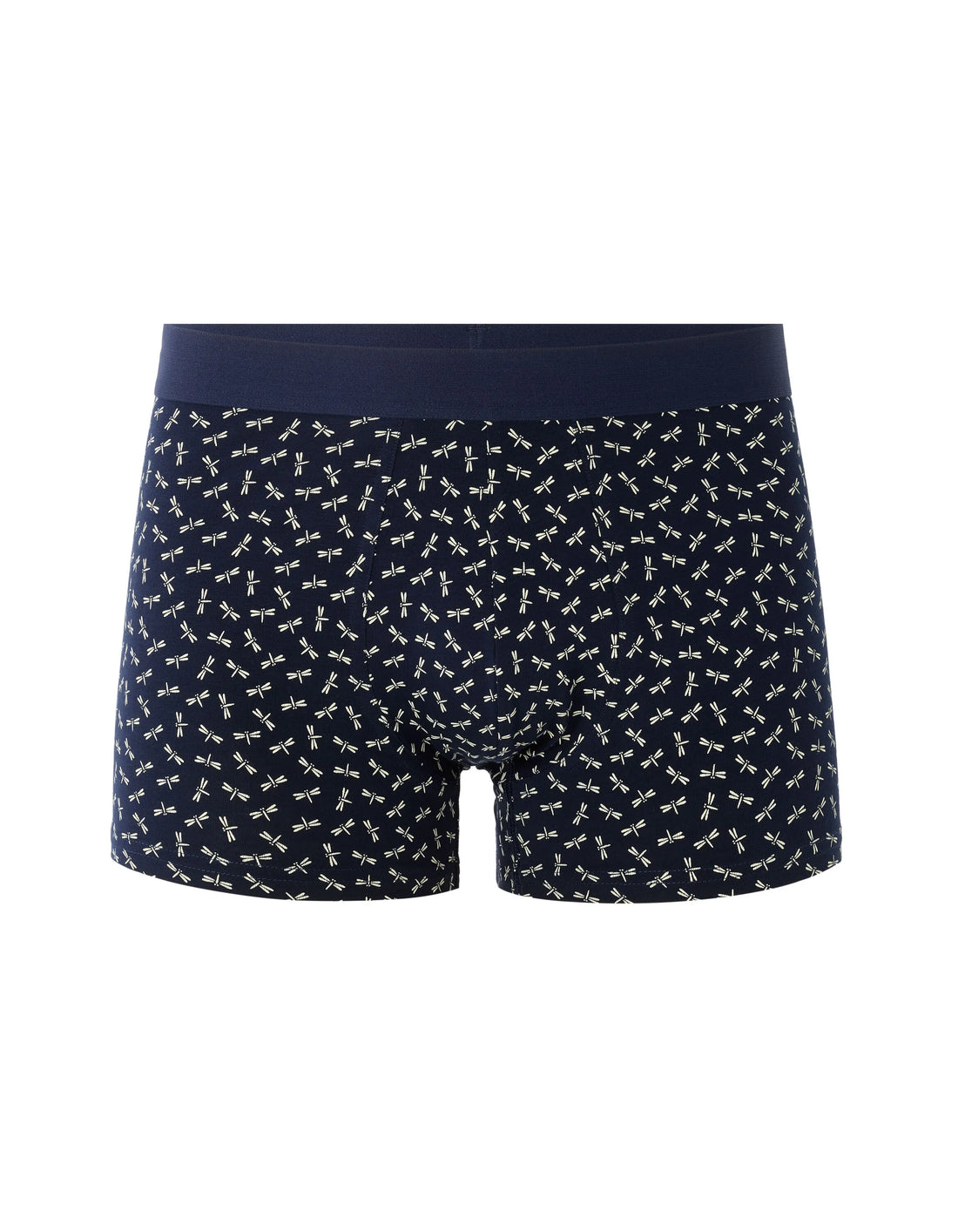 Celio_Dark Blue_Dragonfly Patterned Boxer Shorts_MIBOLIBELL_DARK BLUE_01