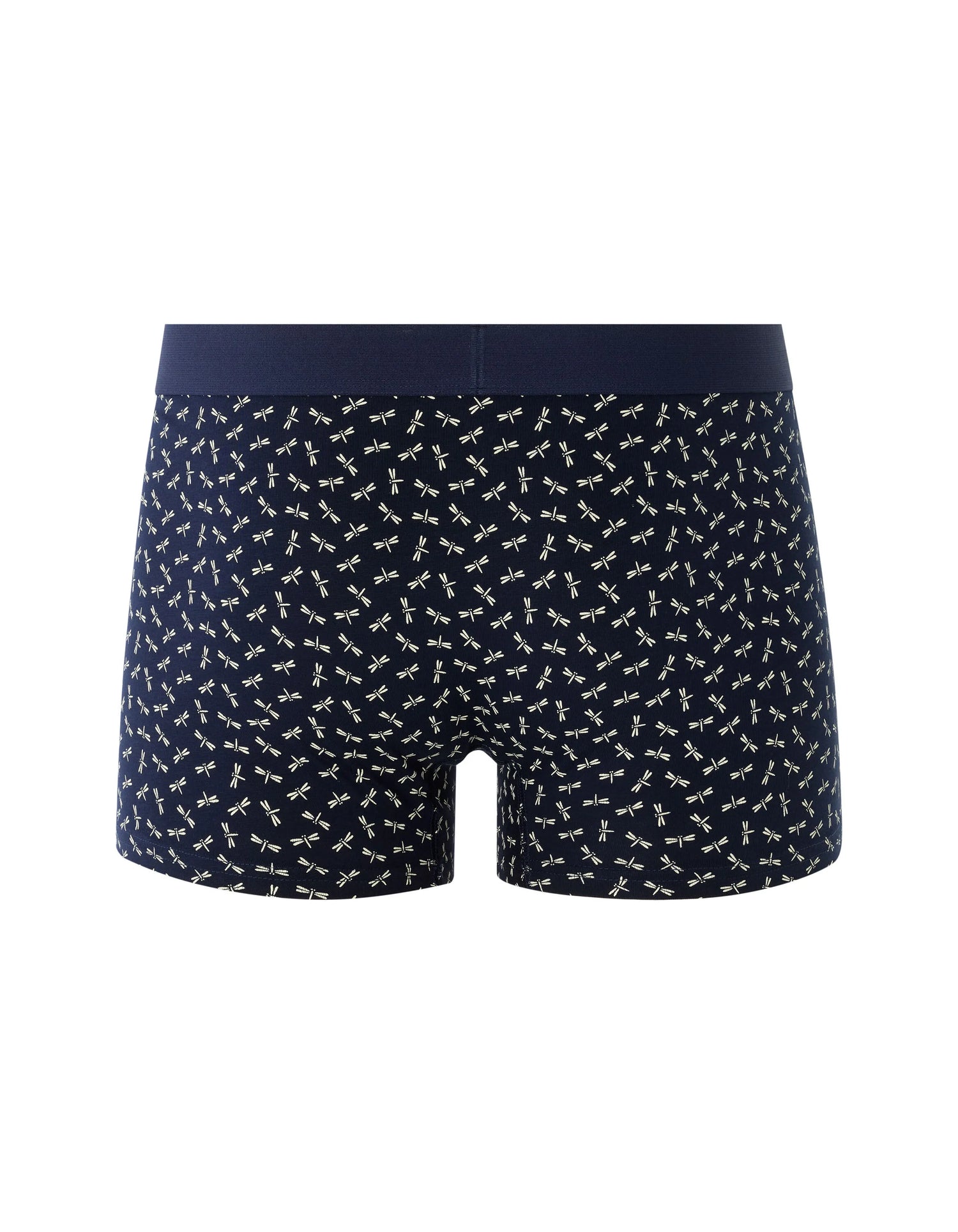 Celio_Dark Blue_Dragonfly Patterned Boxer Shorts_MIBOLIBELL_DARK BLUE_02