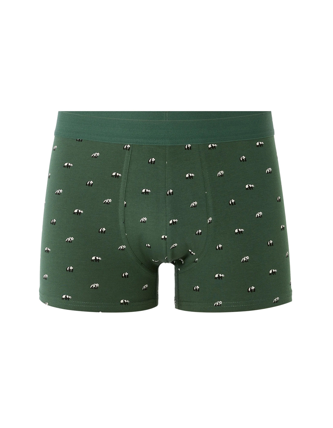 Celio_Kaki_Panda Patterned Boxer Shorts_MIBOPANDA_KAKI_01