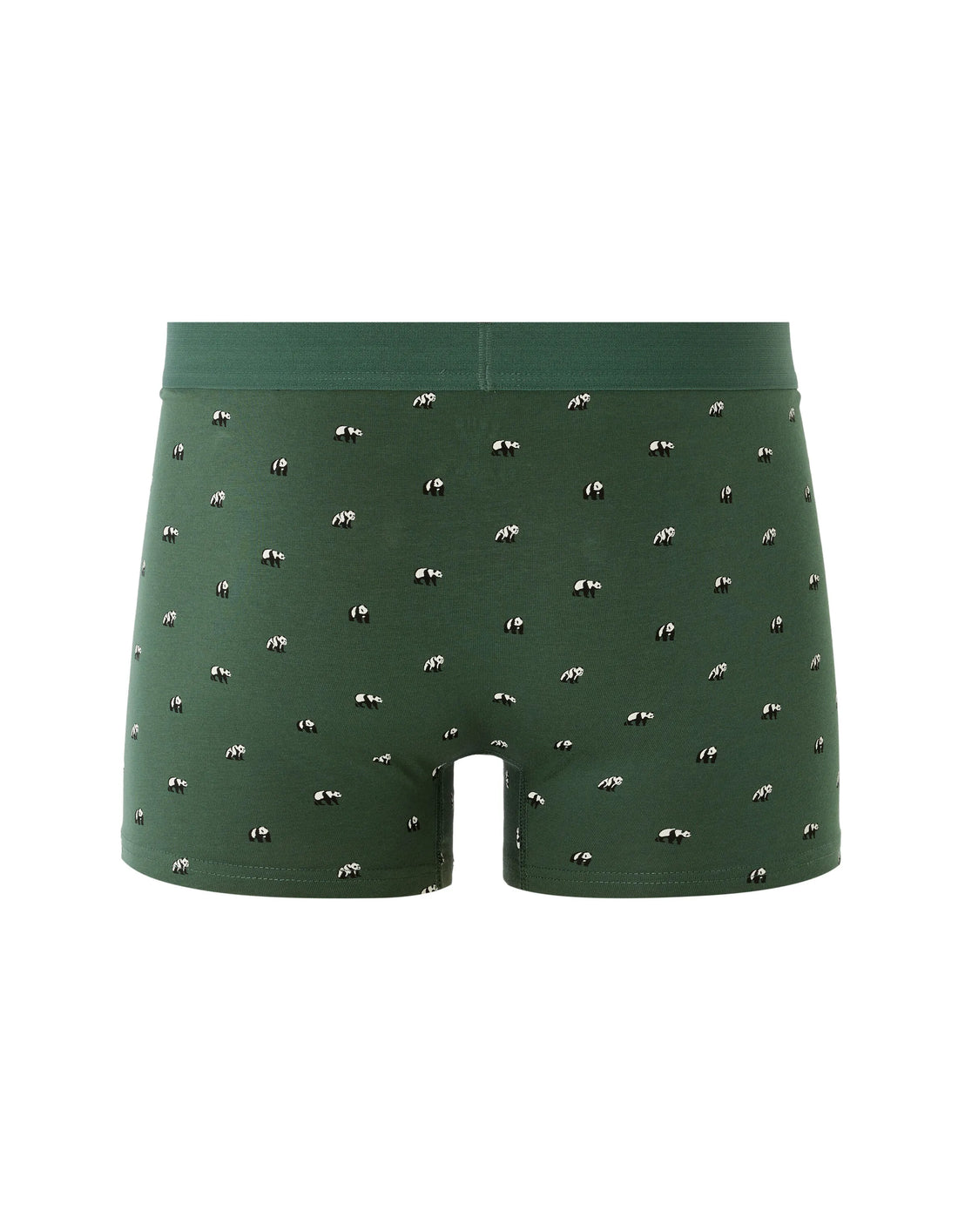 Celio_Kaki_Panda Patterned Boxer Shorts_MIBOPANDA_KAKI_02