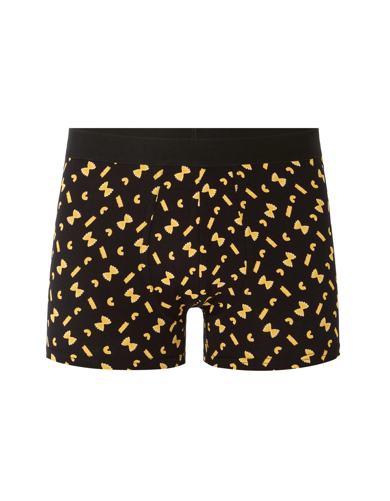 Celio_Black_Pasta Patterned Boxer Shorts_MIBOPASTA_BLACK_01