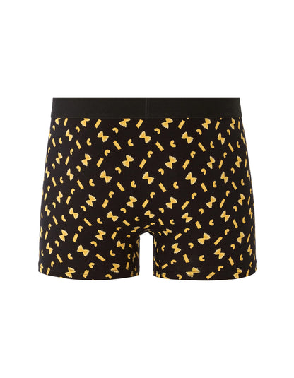 Celio_Black_Pasta Patterned Boxer Shorts_MIBOPASTA_BLACK_02