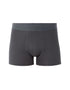 Celio_Dark Grey_Plain Waffle Stretch Cotton Boxer Shorts_MIBOWAFFLE_DARK GREY_01