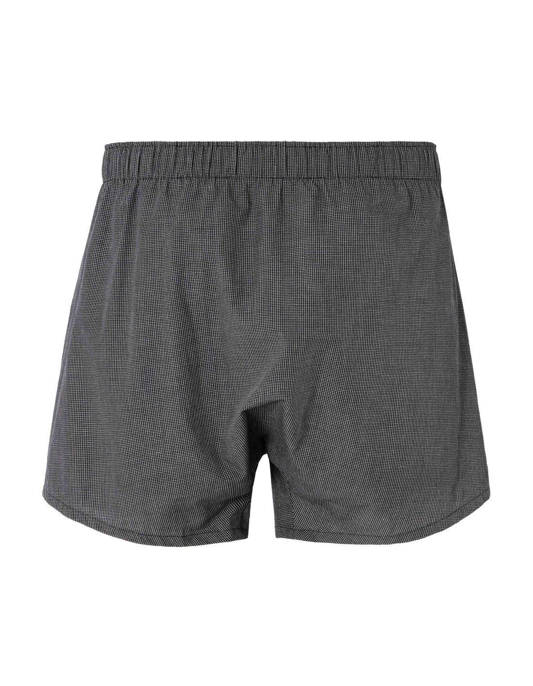 100% Cotton Boxer Shorts - Black_02