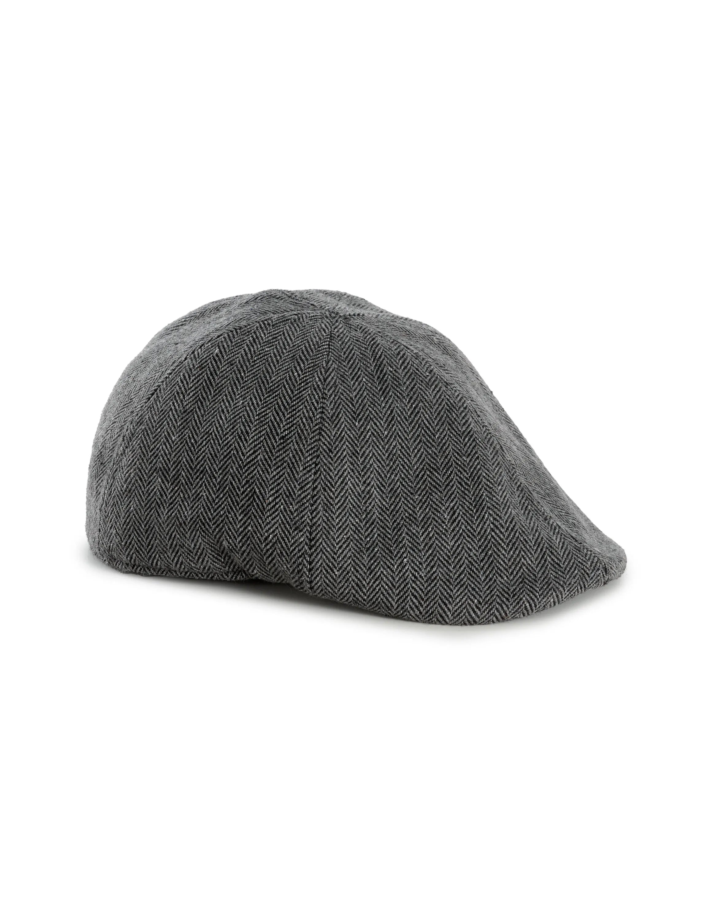 Celio_Dark Grey Mel_Wool Blend Golfer&