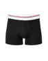 Stretch Cotton Boxer Shorts - Black_01