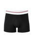 Celio_Black_Stretch Cotton Boxer Shorts with Contrasting Waistband_MIKE_BLACK_01