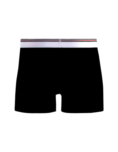 Celio_Black_Stretch Cotton Boxer Shorts with Contrasting Waistband_MIKE_BLACK_02