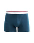 Stretch Cotton Boxer Shorts - Navy_01