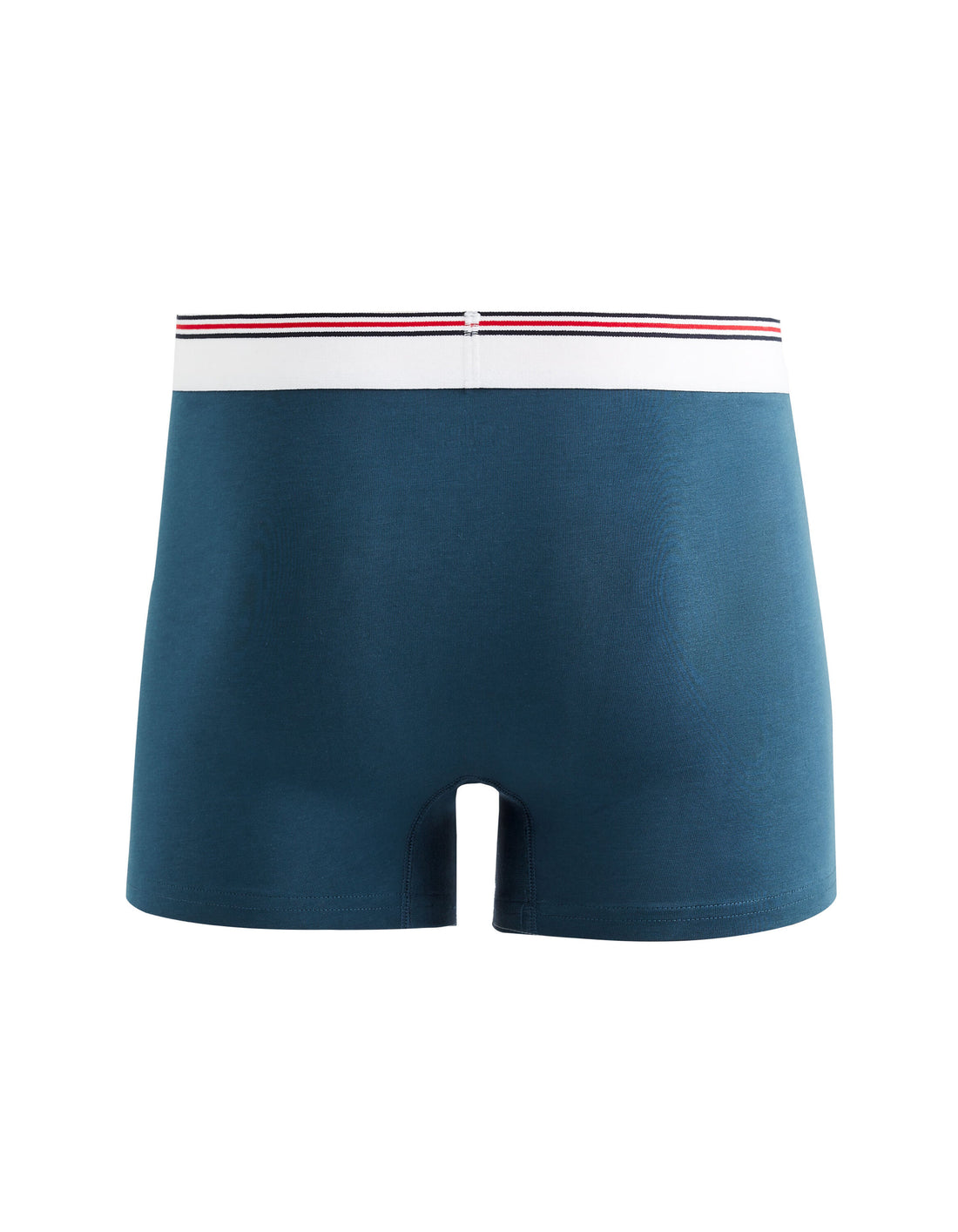 Stretch Cotton Boxer Shorts - Navy_02