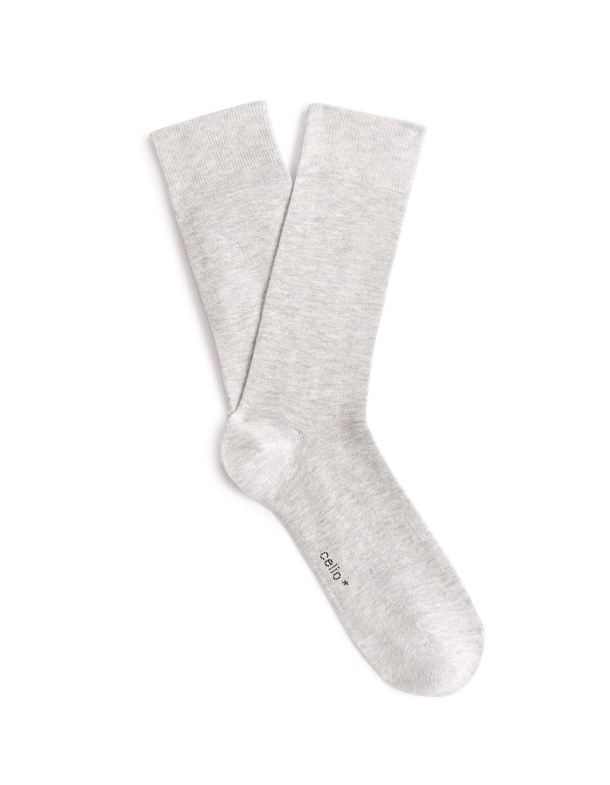 High Cotton Socks - Heather Gray_01