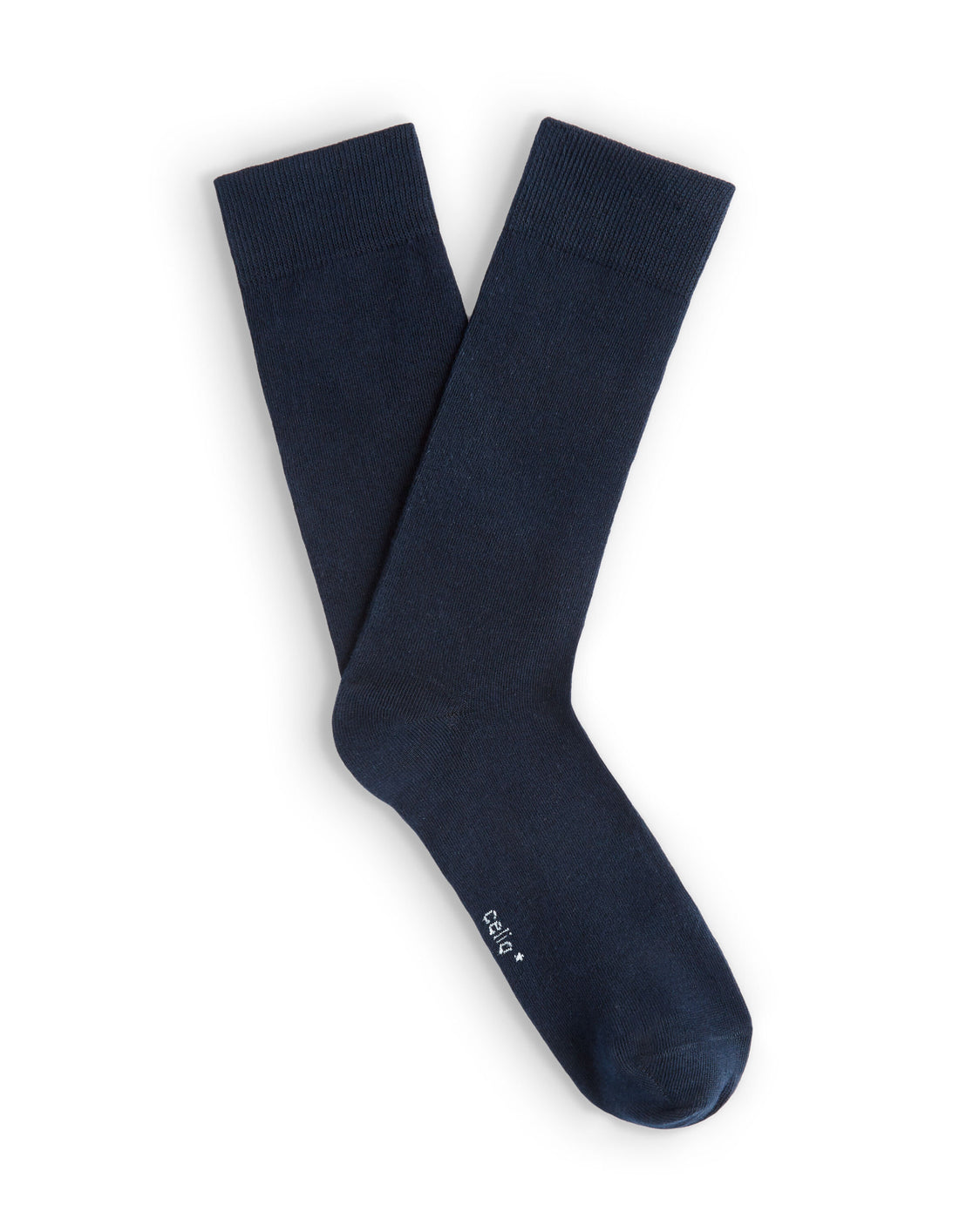 High Cotton Socks - Navy_01