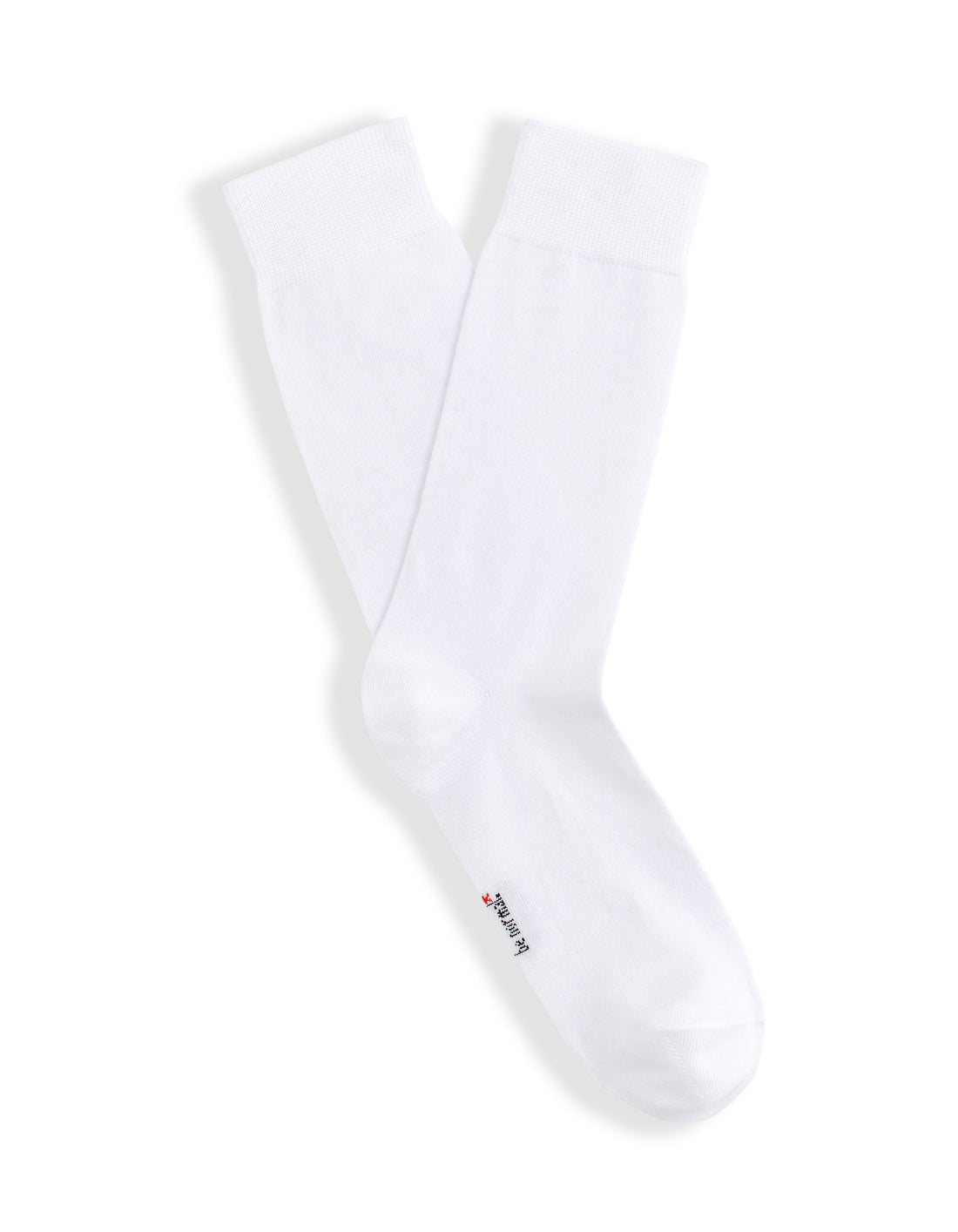 High Cotton Socks - White_01