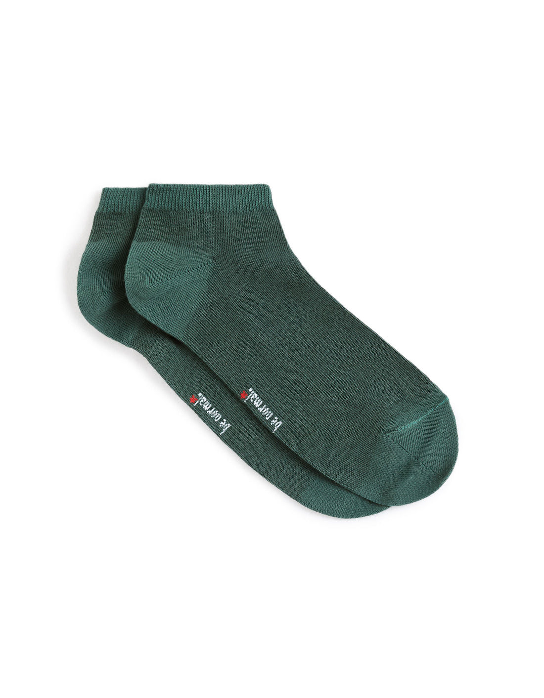 Short Cotton Socks - Khaki_01