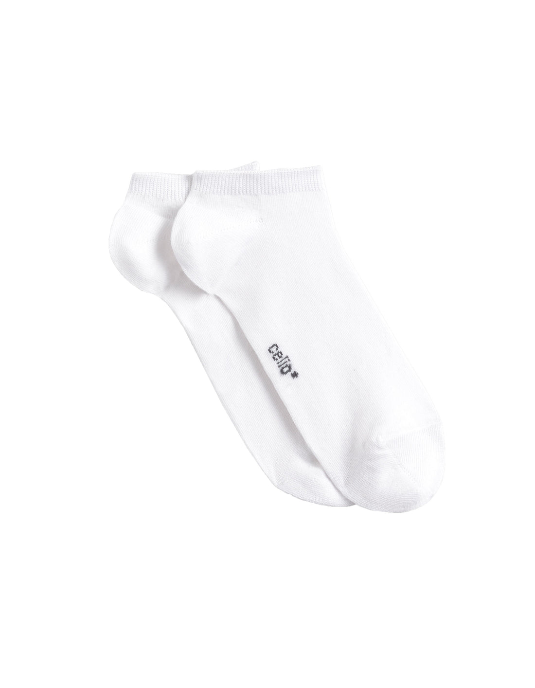 Cotton Socks - White_01