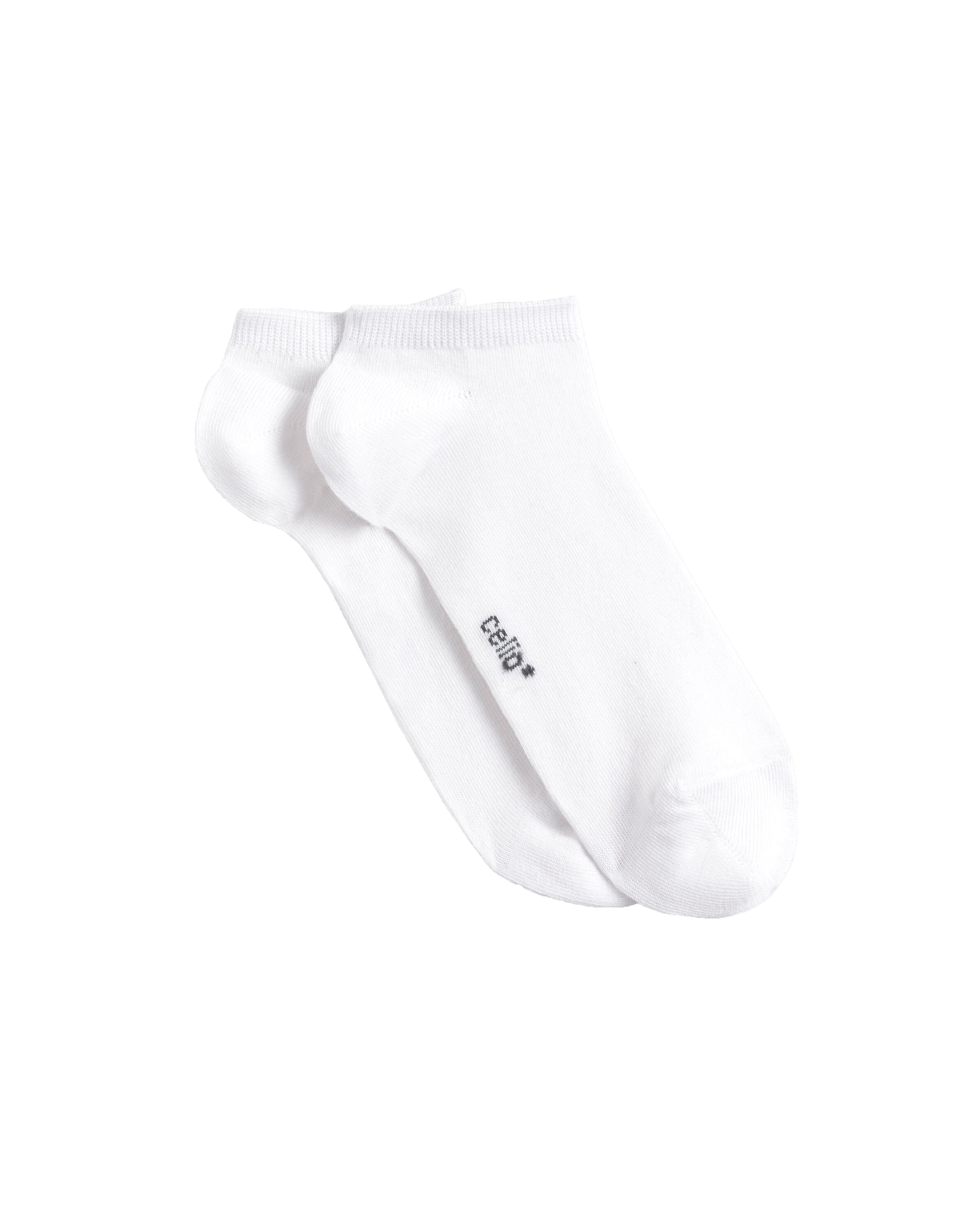 Cotton Socks - White_01