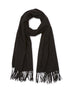 Celio_Black_Warm Scarf with Fringes_MISCAFACE_BLACK_01