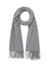 Celio_Grey Mel_Warm Scarf with Fringes_MISCAFACE_GREY MEL_01