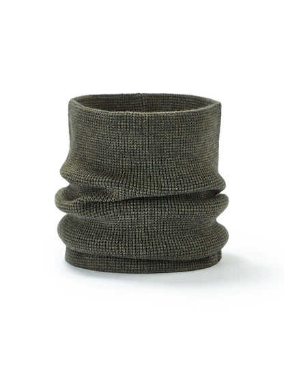 Celio_Khaki Mel_Waffle Knit Snood_MISCAWAFLE_KHAKI MEL_01