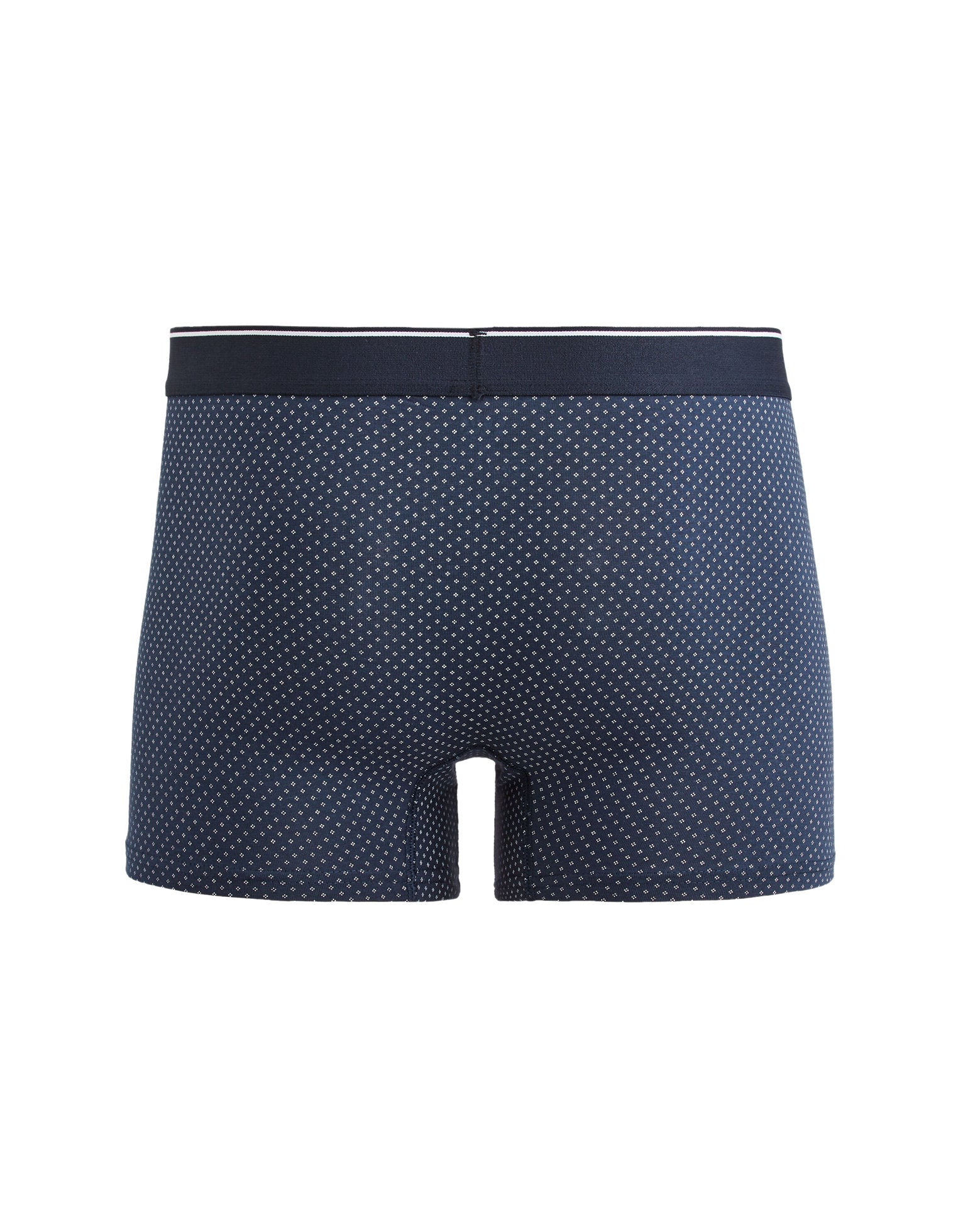 Celio_Navy Printed Stretch Cotton Boxer Briefs_MITCH_NAVY_02