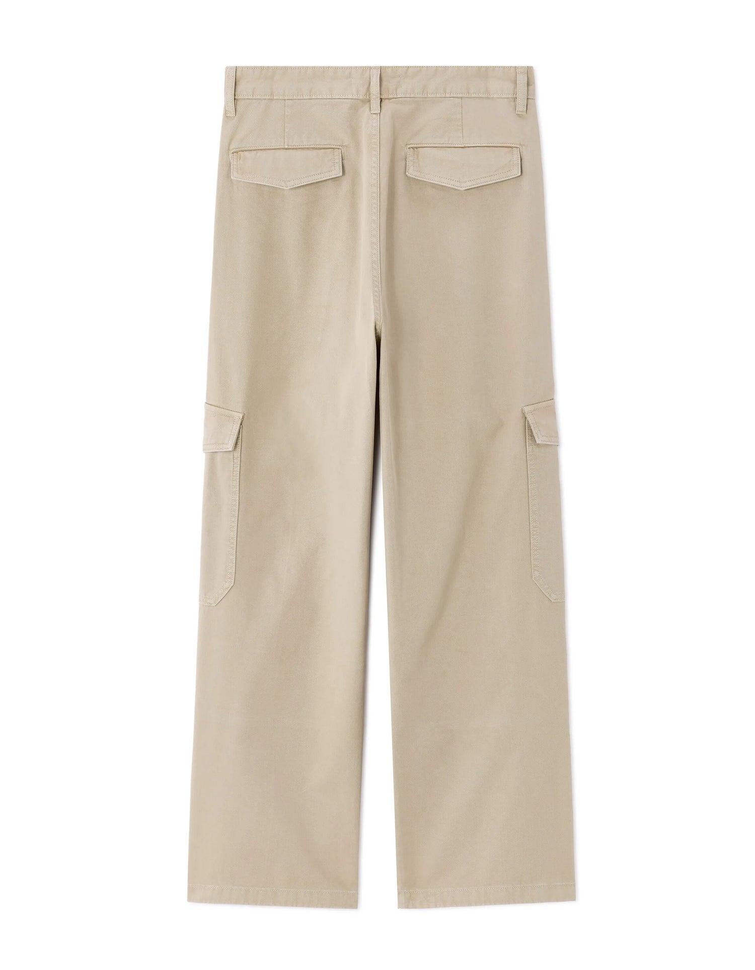 Celio_Beige Clair_100% Cotton Baggy Cargo Pants_MOBAGO_BEIGE CLAIR_06