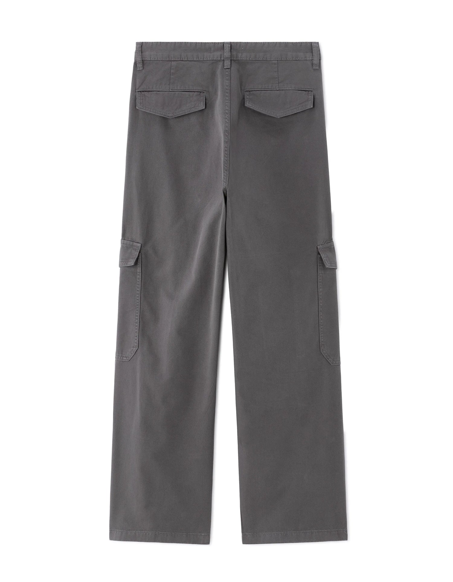 Celio_Grey_Baggy Cargo Pants 100% Cotton_MOBAGO_GREY_06