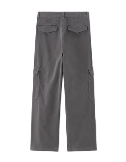 Celio_Grey_Baggy Cargo Pants 100% Cotton_MOBAGO_GREY_06