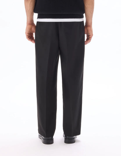 Celio_Black_24H Baggy Loose Pants_MOBIG_BLACK_03