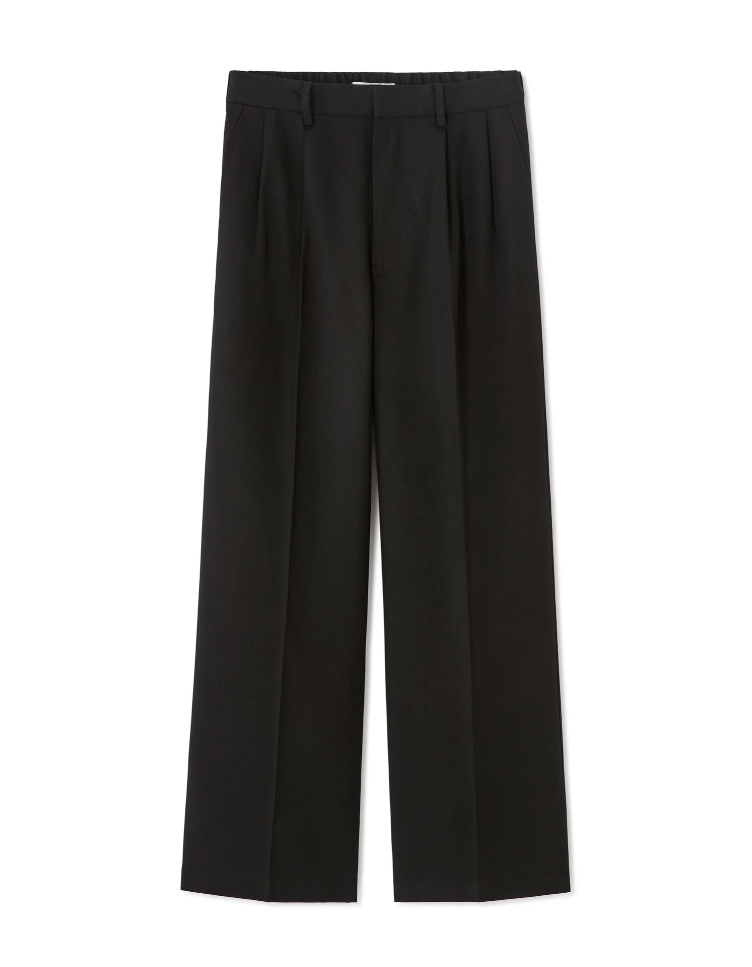 Celio_Black_24H Baggy Loose Pants_MOBIG_BLACK_08