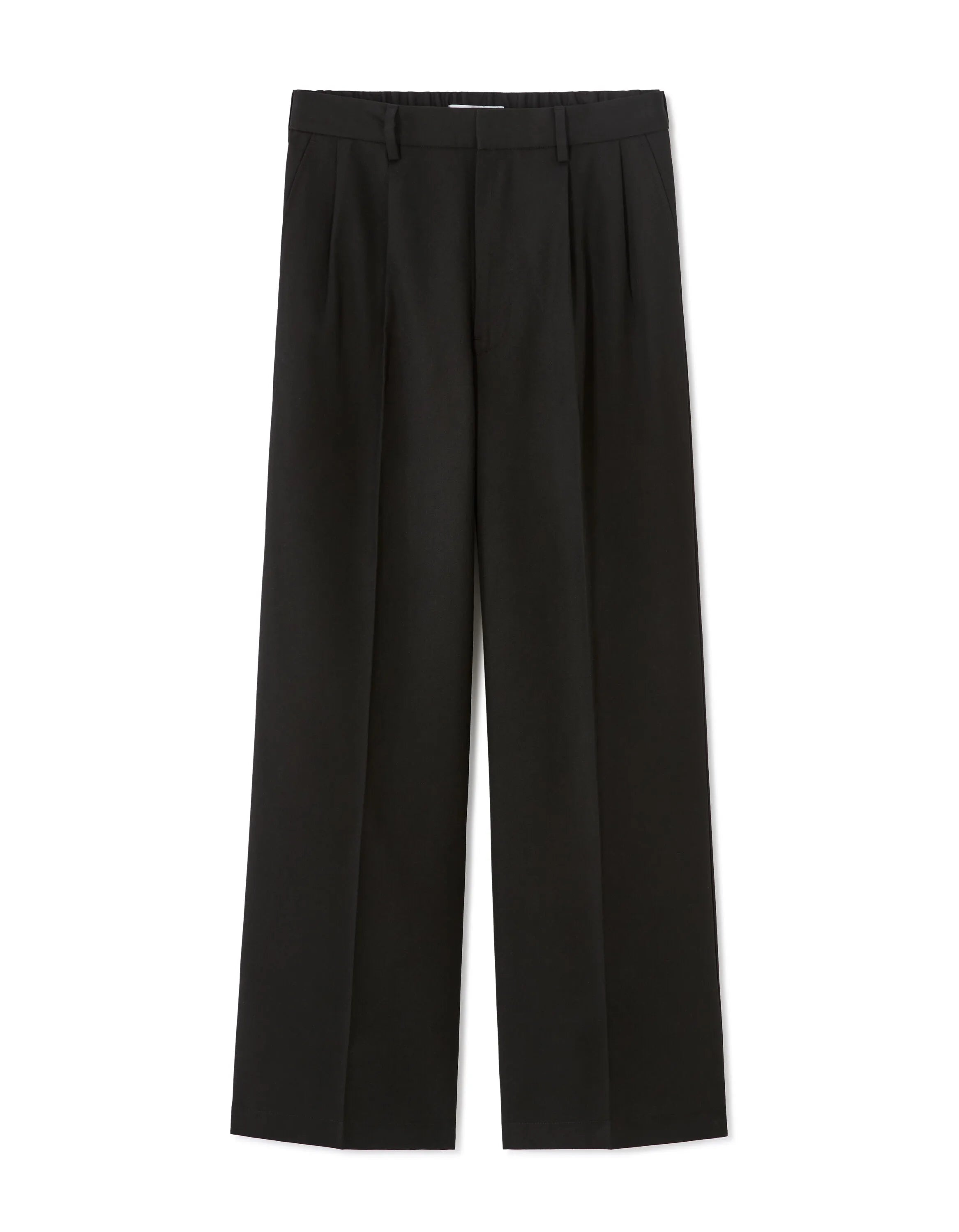 Celio_Black_24H Baggy Loose Pants_MOBIG_BLACK_08