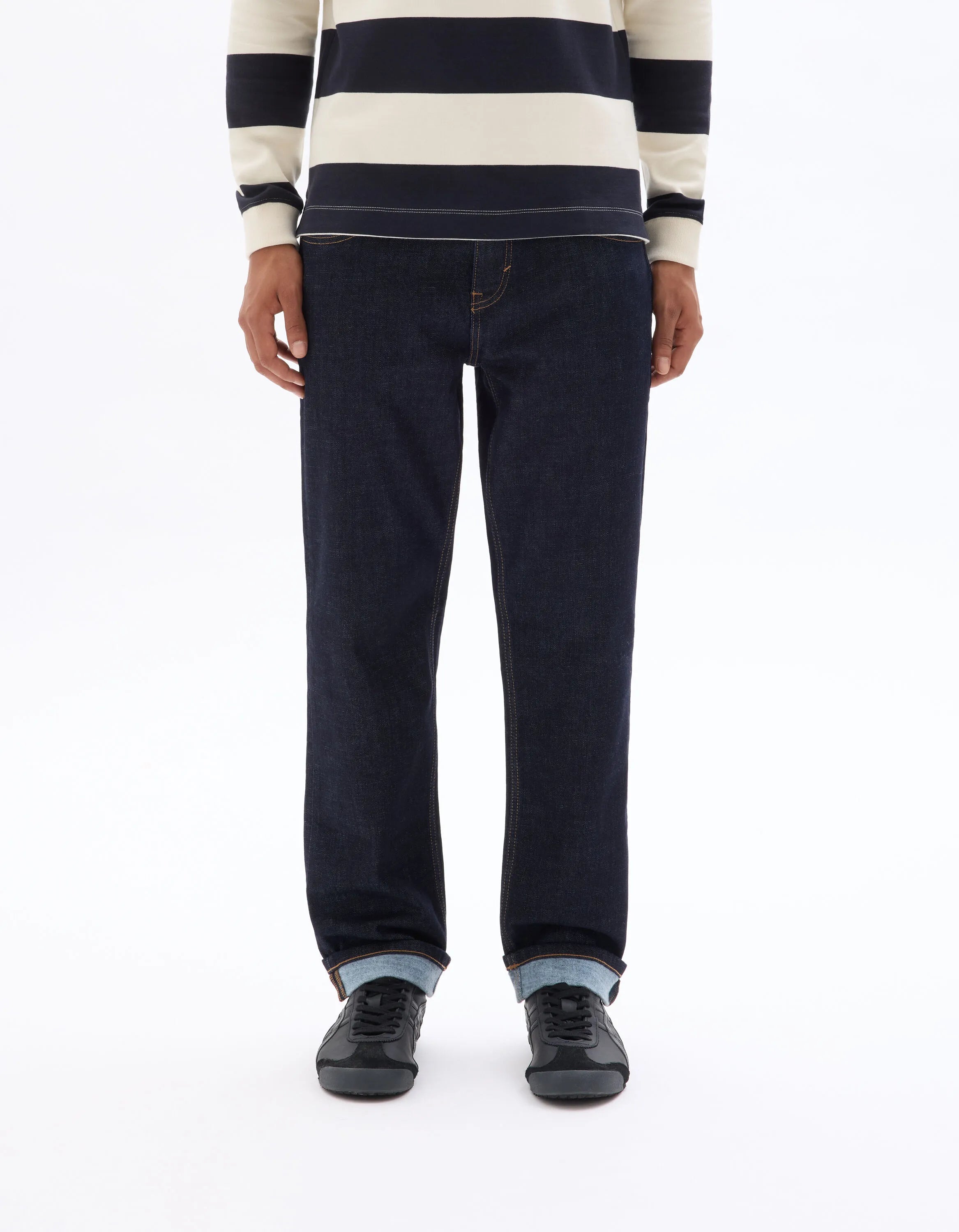 Celio_Brut_Thermolite Stretch Cotton Straight Jeans_MOBRUSH_BRUT_01