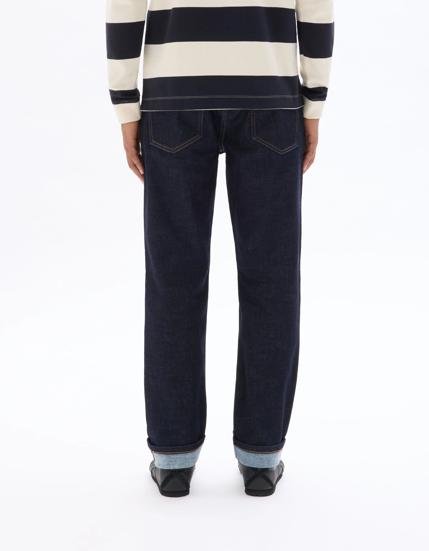 Celio_Brut_Thermolite Stretch Cotton Straight Jeans_MOBRUSH_BRUT_02