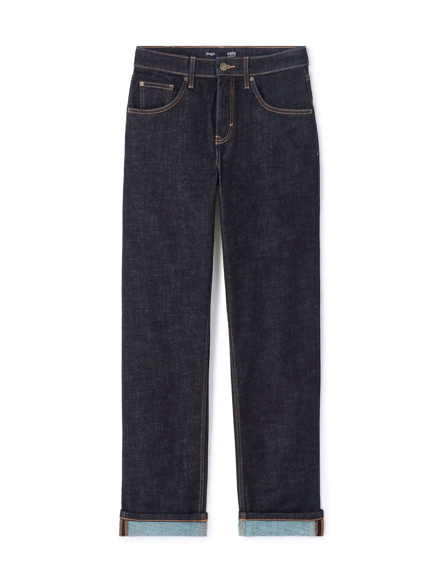 Celio_Brut_Thermolite Stretch Cotton Straight Jeans_MOBRUSH_BRUT_06