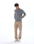 Celio_Beige Clair_Stretch Cotton Straight Cargo Pants_MOCADROI_BEIGE CLAIR_01