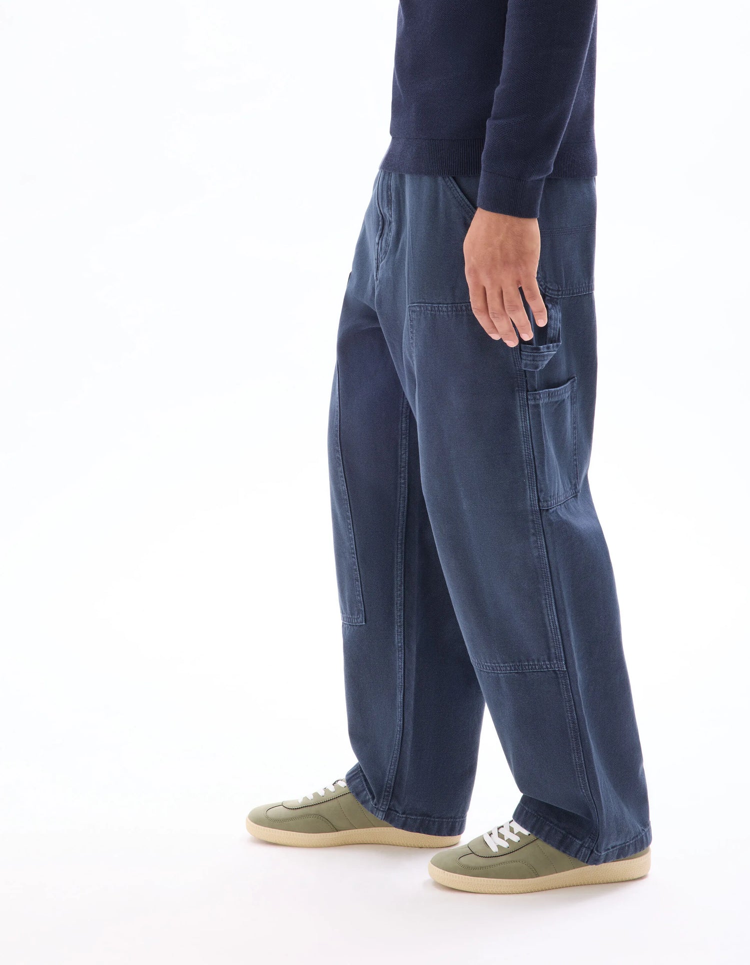 Celio_Brut_100% Cotton Baggy Carpenter Pants_MOCARBAGGY_BRUT_04