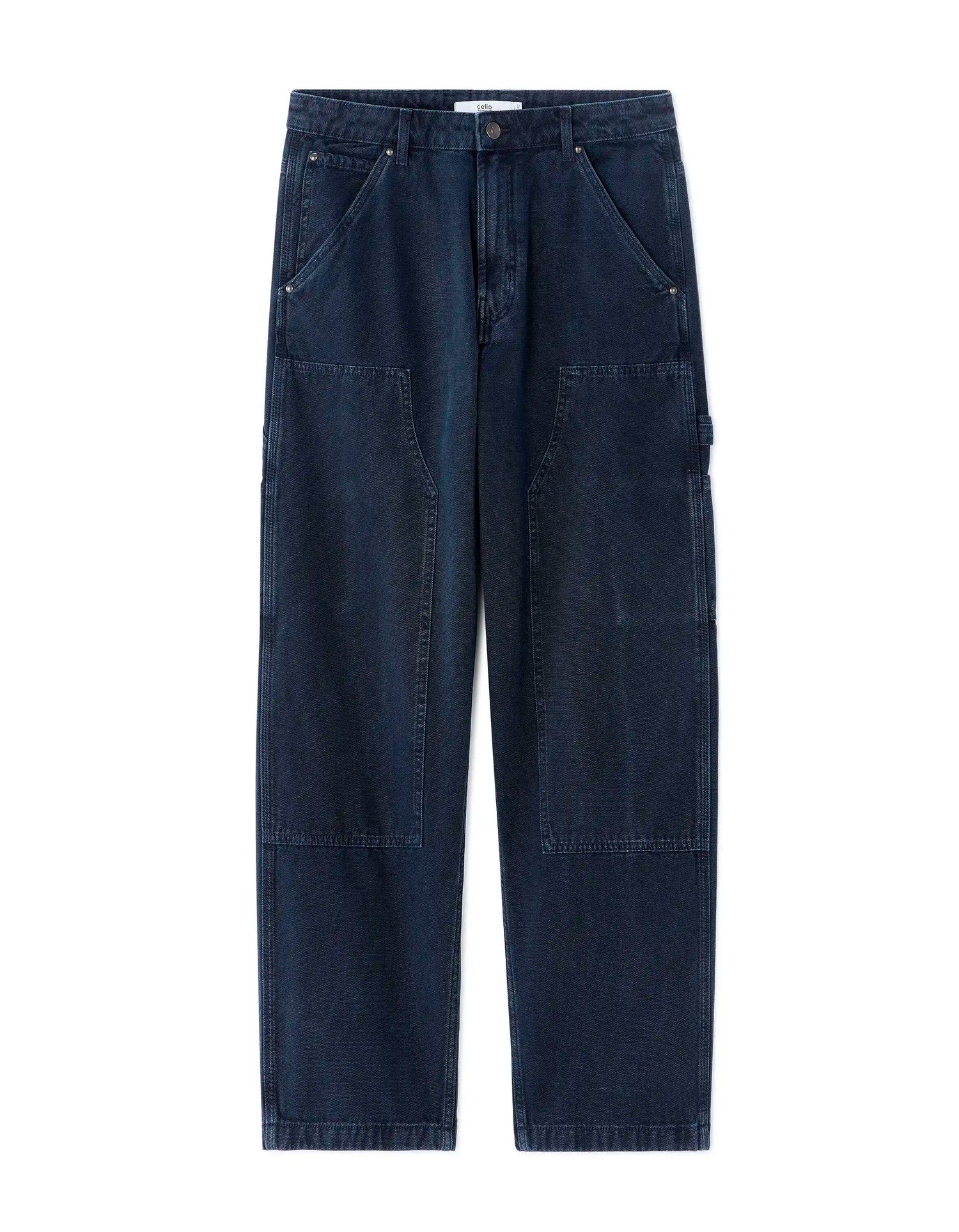 Celio_Brut_100% Cotton Baggy Carpenter Pants_MOCARBAGGY_BRUT_07