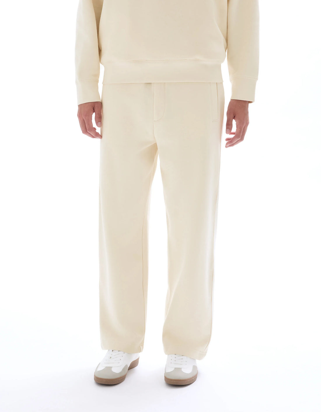 Celio_Ecru_Oversized Jogging Pants_MODROI_ECRU_02